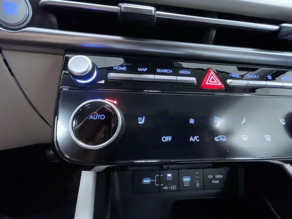 new 2025 Hyundai Tucson car, priced at $31,370