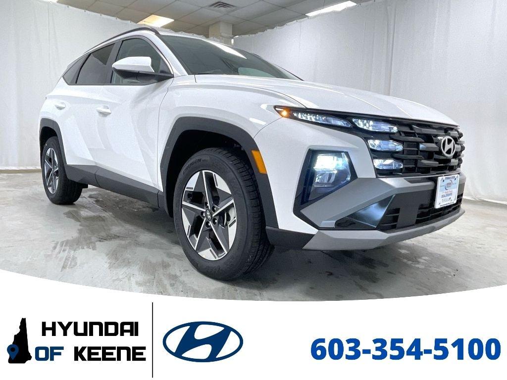 new 2025 Hyundai Tucson car, priced at $33,015
