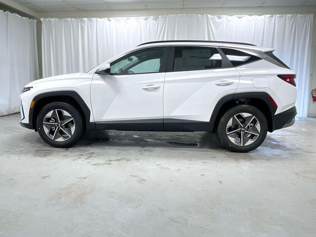 new 2025 Hyundai Tucson car, priced at $31,370
