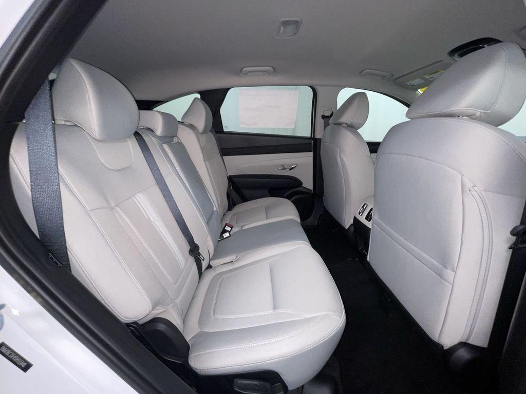 new 2025 Hyundai Tucson car, priced at $31,370
