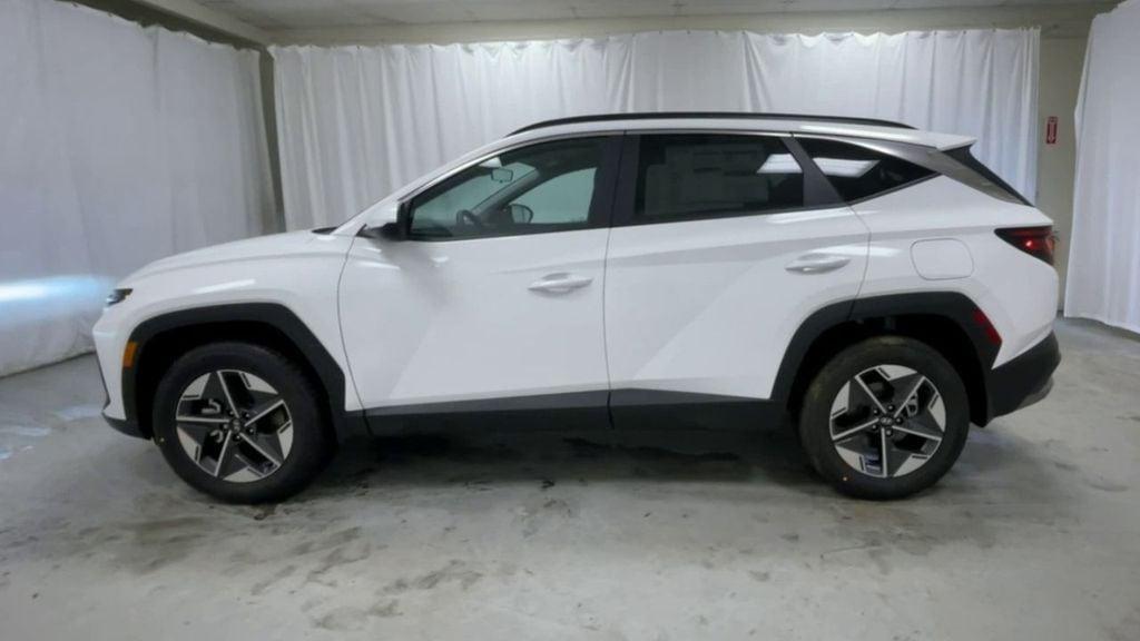 new 2025 Hyundai Tucson car, priced at $31,370