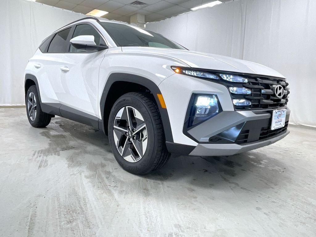 new 2025 Hyundai Tucson car, priced at $31,370