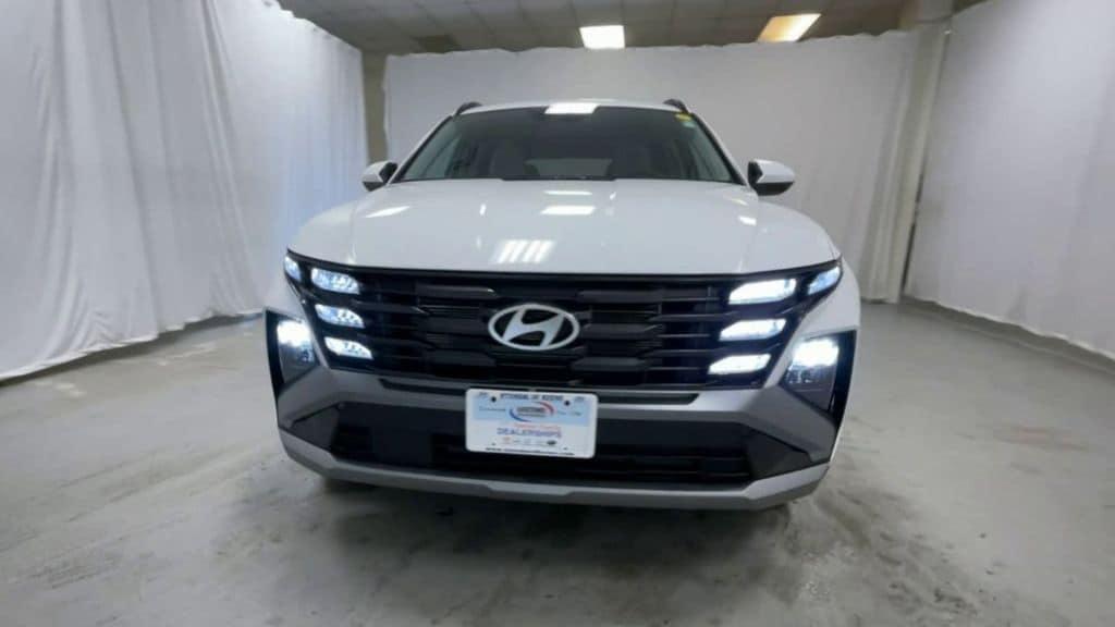 new 2025 Hyundai Tucson car, priced at $31,370