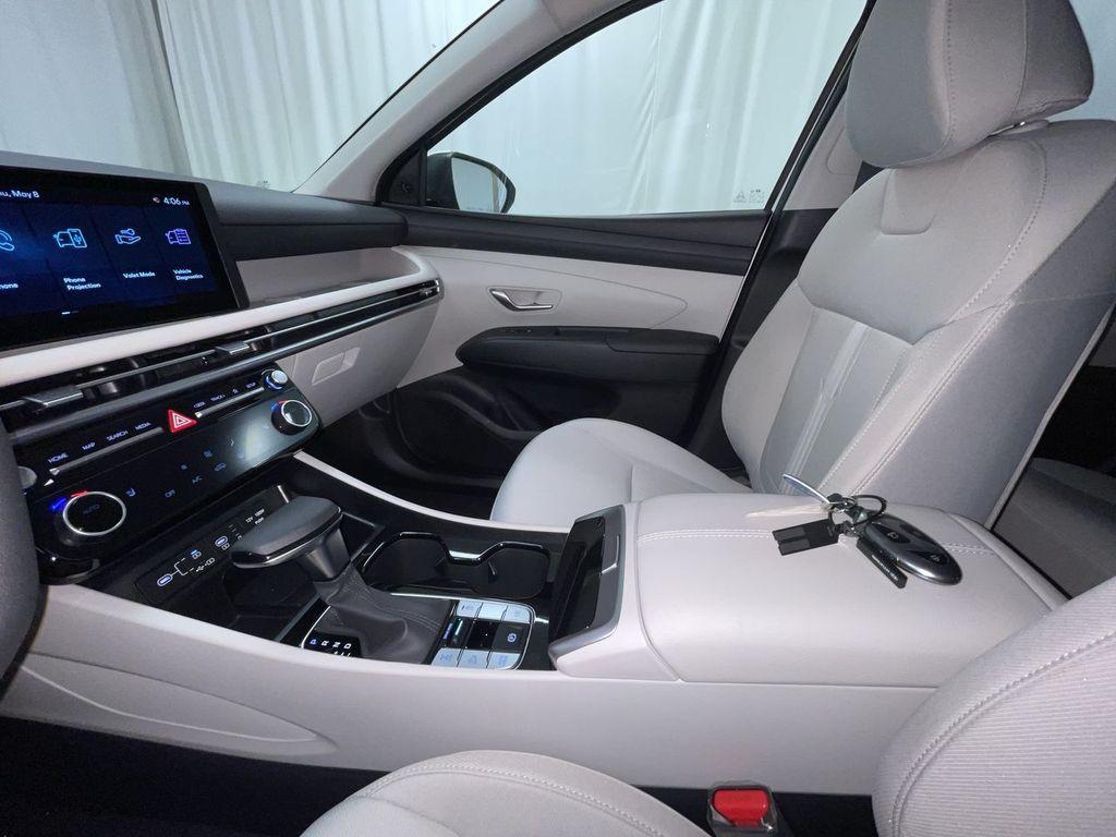 new 2025 Hyundai Tucson car, priced at $31,370