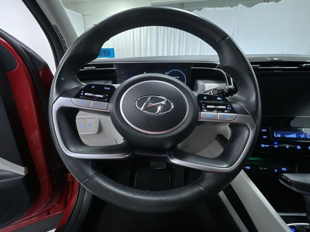 used 2022 Hyundai Tucson car, priced at $23,495