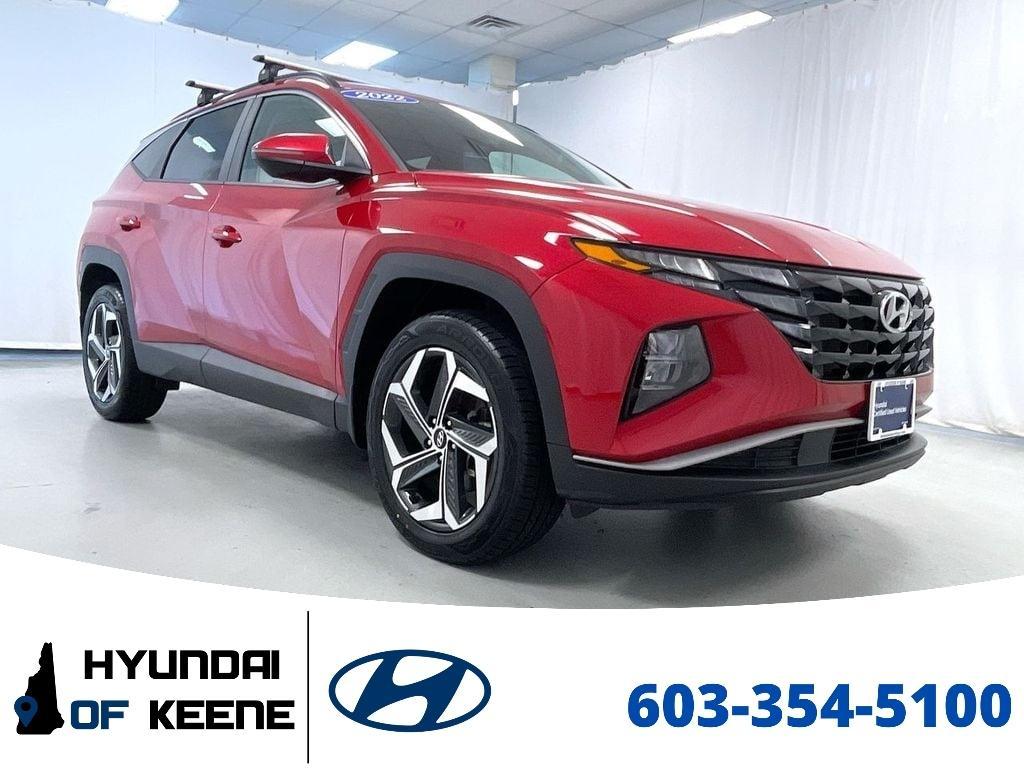 used 2022 Hyundai Tucson car, priced at $23,495