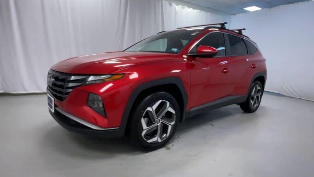 used 2022 Hyundai Tucson car, priced at $23,495