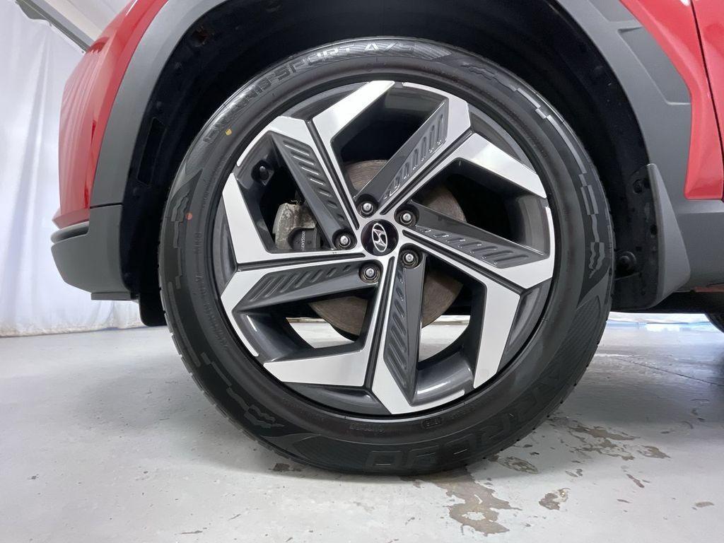 used 2022 Hyundai Tucson car, priced at $23,495