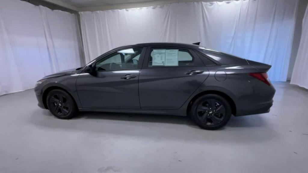 used 2021 Hyundai Elantra car, priced at $18,995