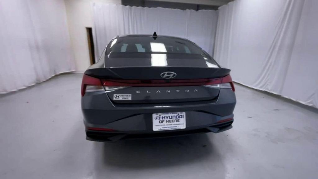 used 2021 Hyundai Elantra car, priced at $18,995