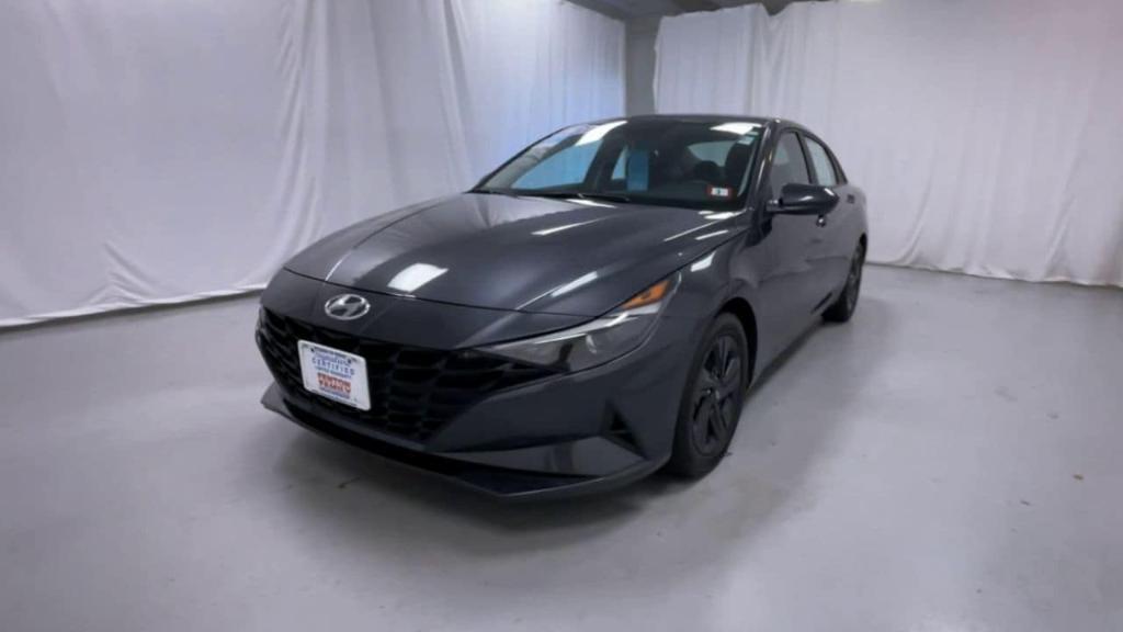 used 2021 Hyundai Elantra car, priced at $18,995