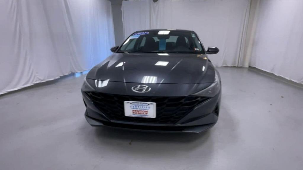 used 2021 Hyundai Elantra car, priced at $18,995