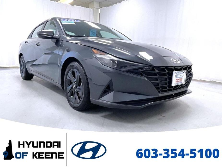 used 2021 Hyundai Elantra car, priced at $18,995