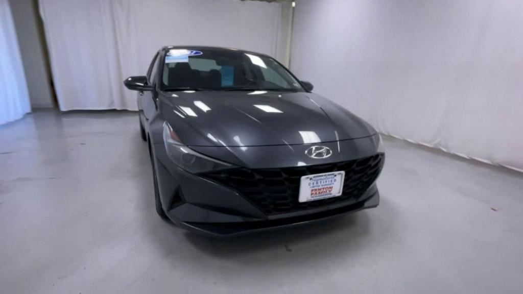 used 2021 Hyundai Elantra car, priced at $18,995