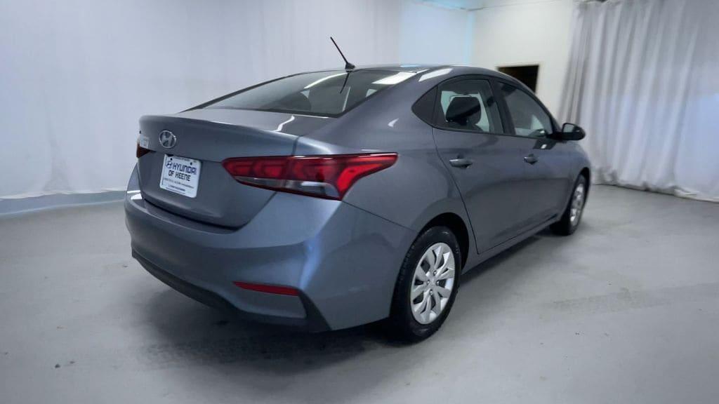 used 2018 Hyundai Accent car, priced at $9,995