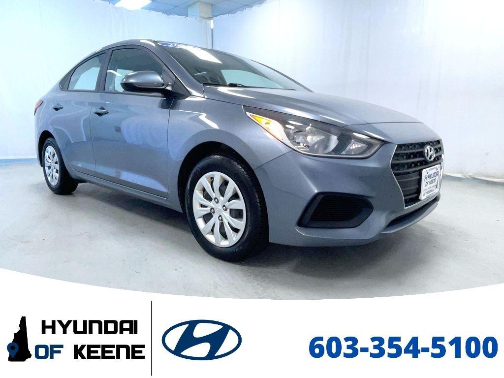 used 2018 Hyundai Accent car, priced at $9,995