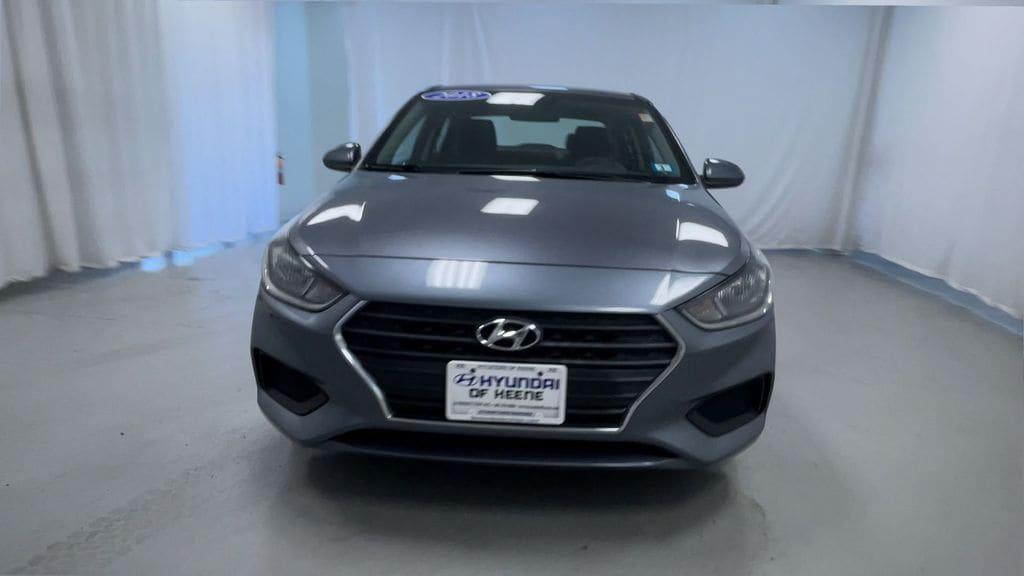 used 2018 Hyundai Accent car, priced at $9,995