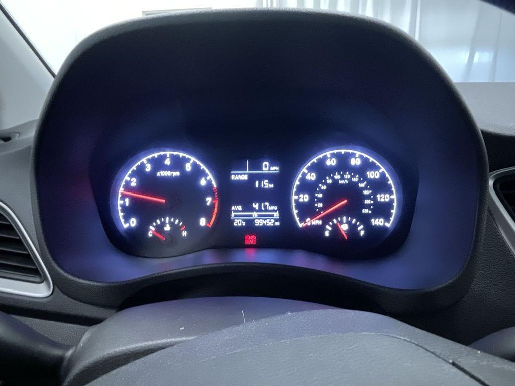 used 2018 Hyundai Accent car, priced at $9,995