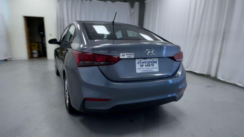 used 2018 Hyundai Accent car, priced at $9,995