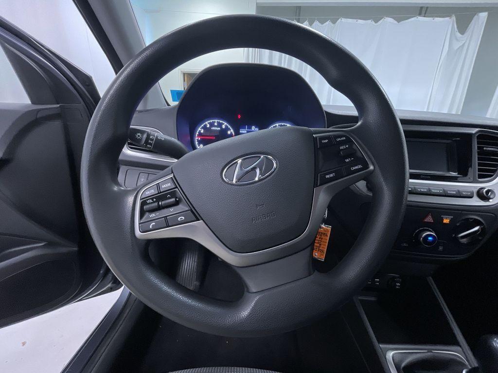 used 2018 Hyundai Accent car, priced at $9,995