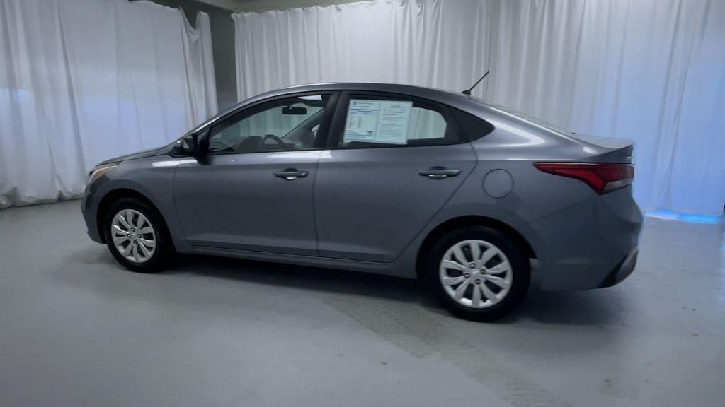 used 2018 Hyundai Accent car, priced at $9,995