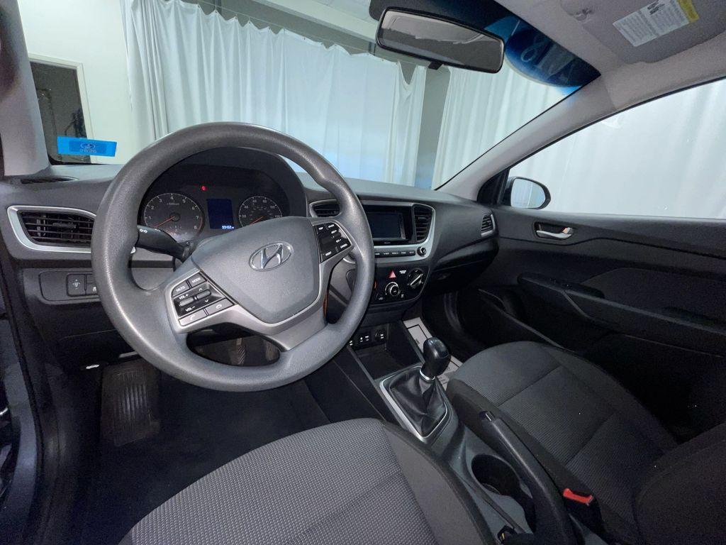 used 2018 Hyundai Accent car, priced at $9,995