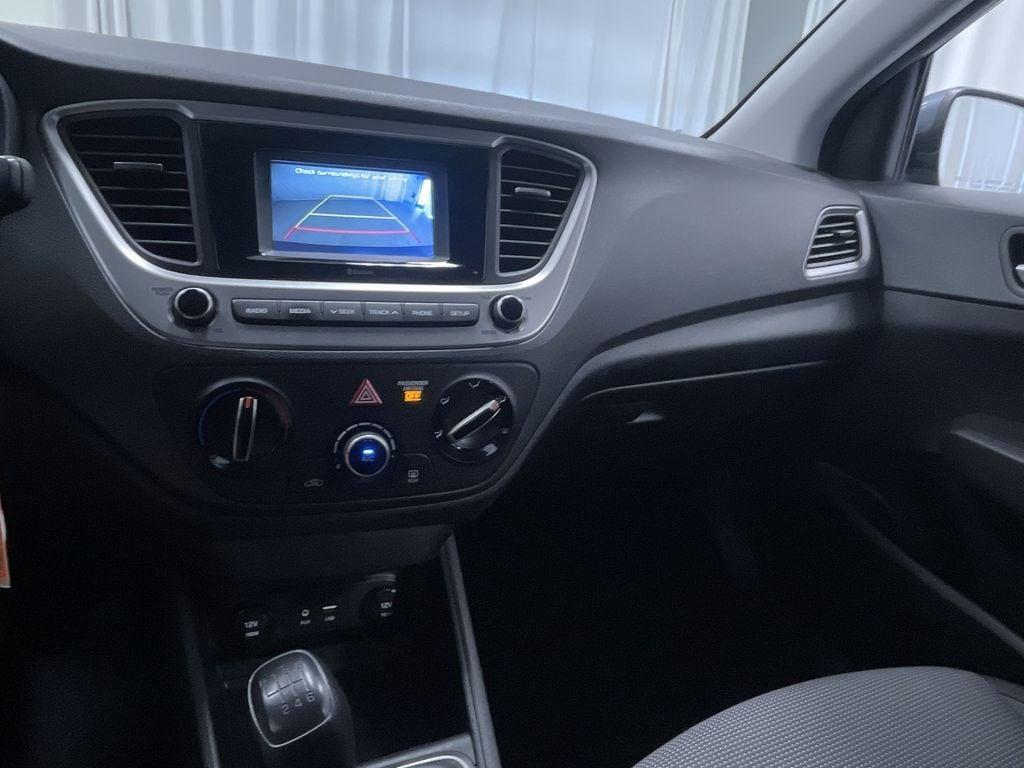 used 2018 Hyundai Accent car, priced at $9,995