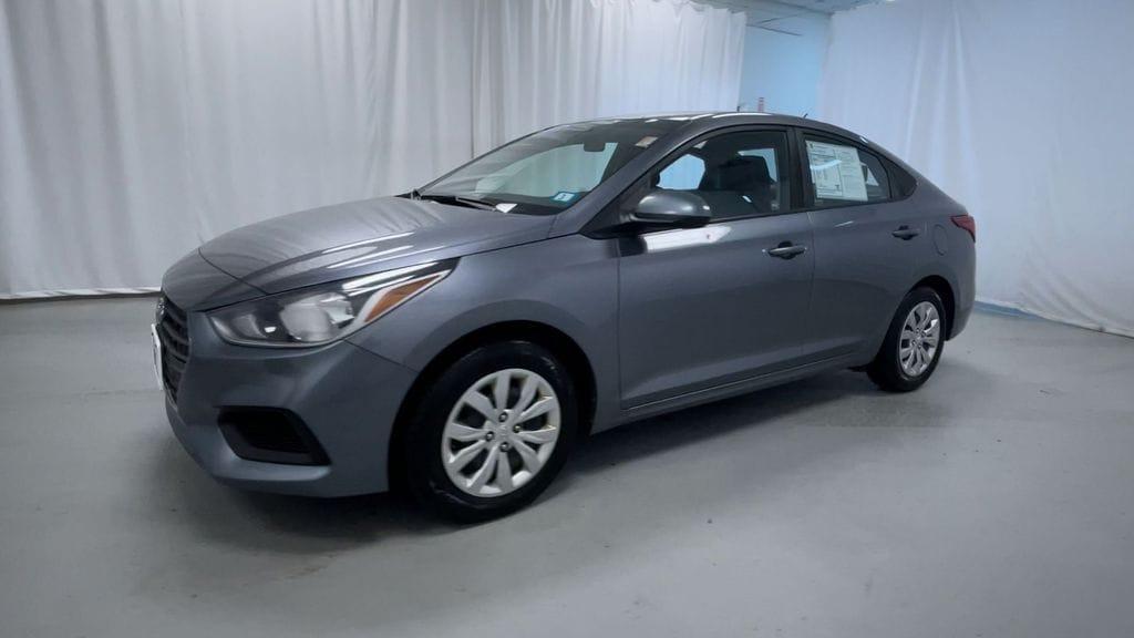 used 2018 Hyundai Accent car, priced at $9,995