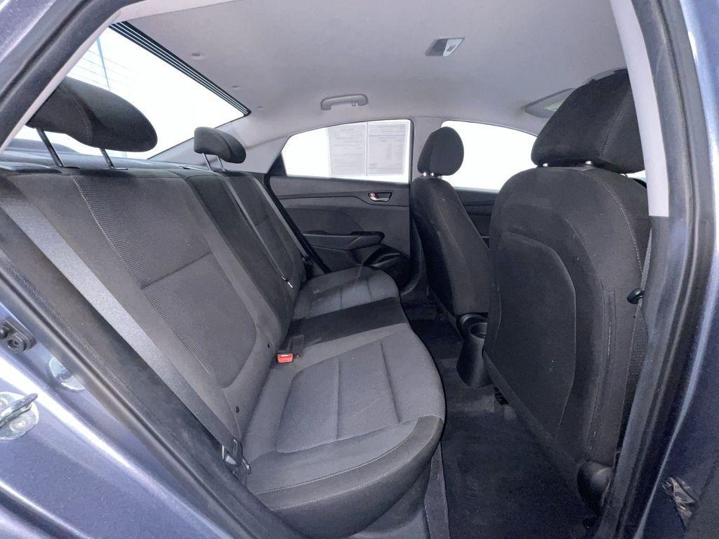 used 2018 Hyundai Accent car, priced at $9,995