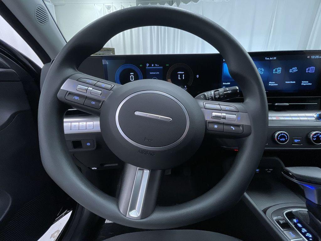 new 2025 Hyundai Kona car, priced at $25,460