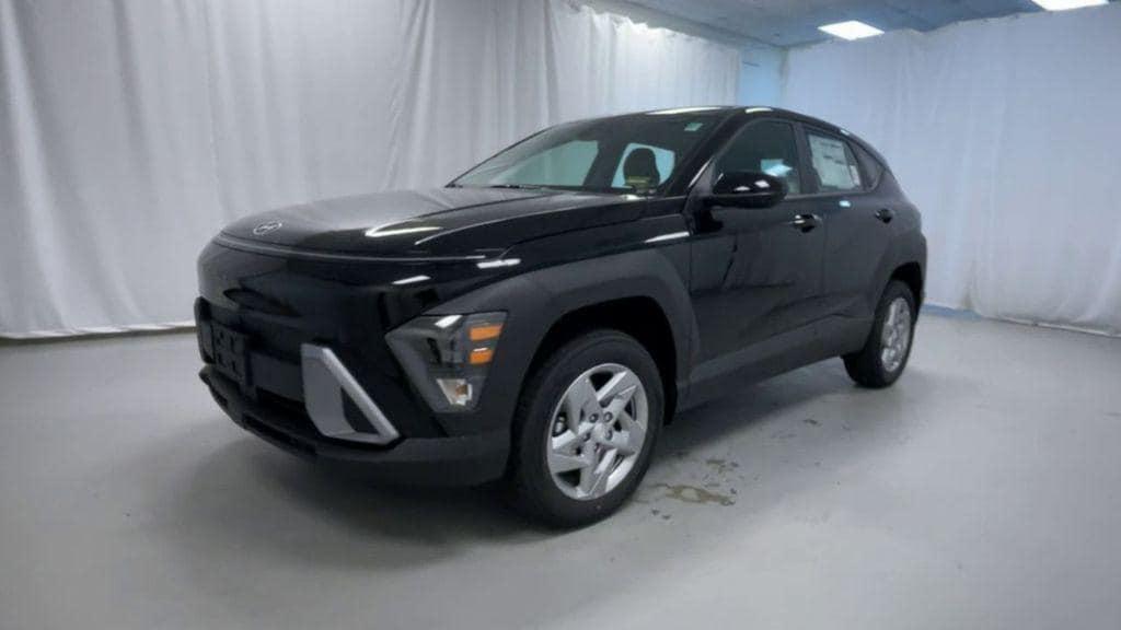 new 2025 Hyundai Kona car, priced at $25,460