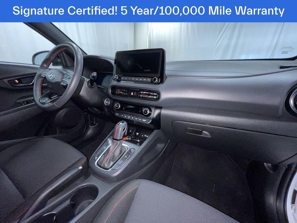 used 2023 Hyundai Kona car, priced at $26,995