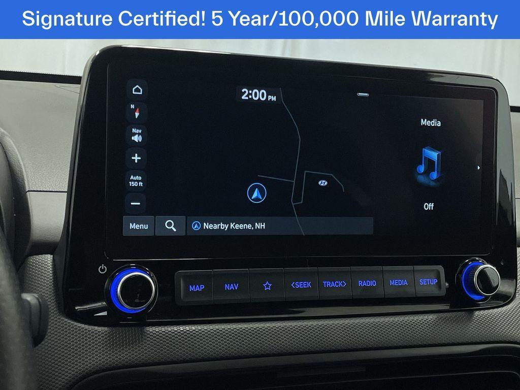 used 2023 Hyundai Kona car, priced at $26,995
