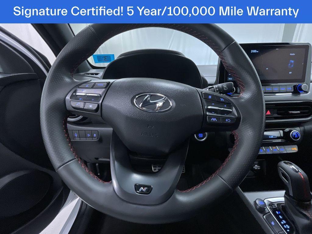 used 2023 Hyundai Kona car, priced at $26,995