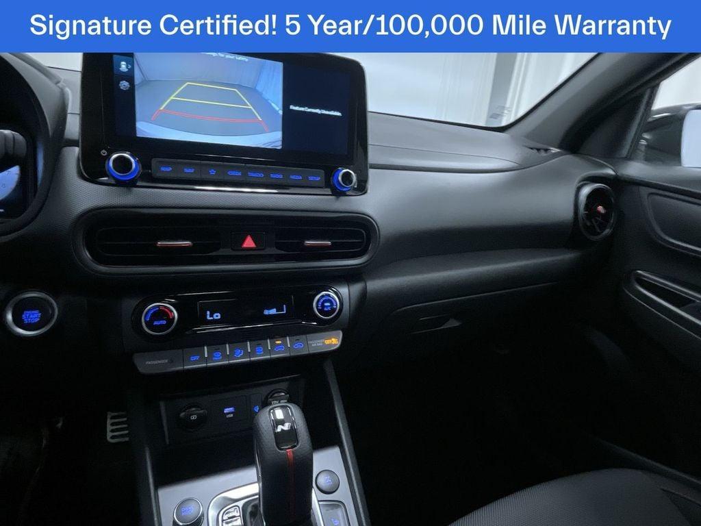used 2023 Hyundai Kona car, priced at $26,995