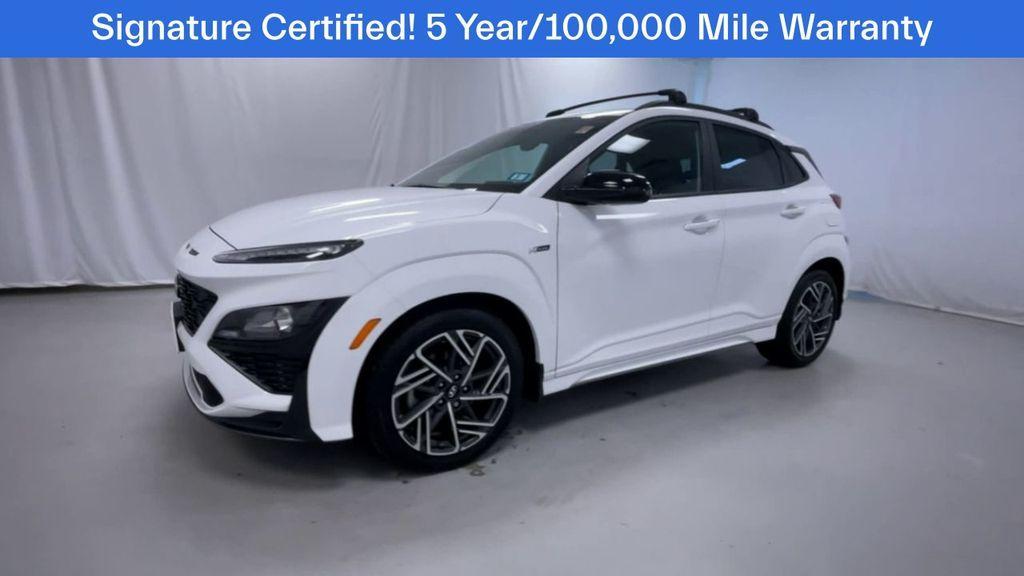 used 2023 Hyundai Kona car, priced at $26,995