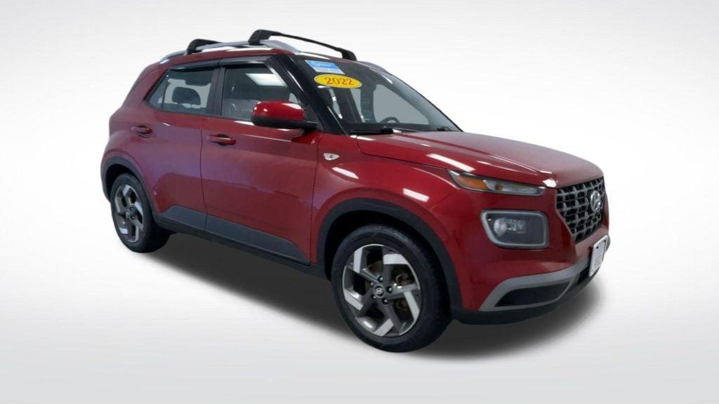 used 2022 Hyundai Venue car, priced at $19,995