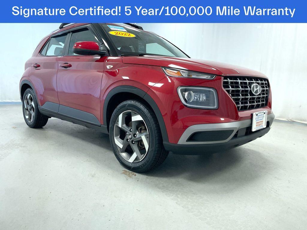 used 2022 Hyundai Venue car, priced at $19,995