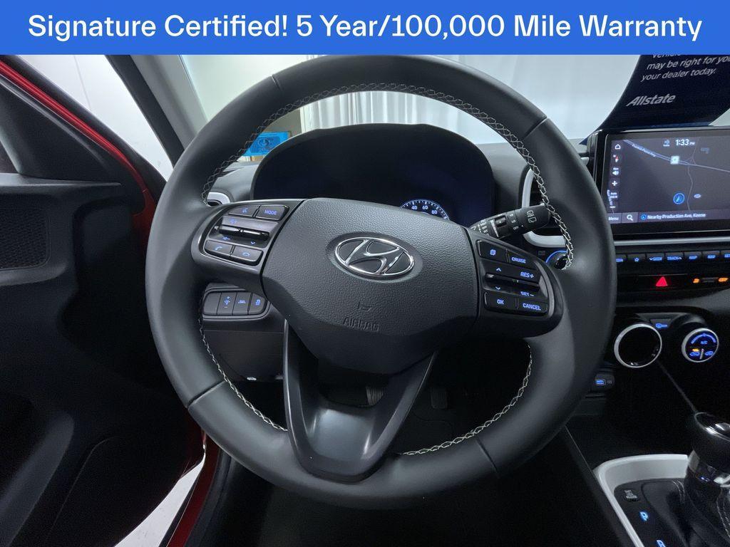used 2022 Hyundai Venue car, priced at $19,995