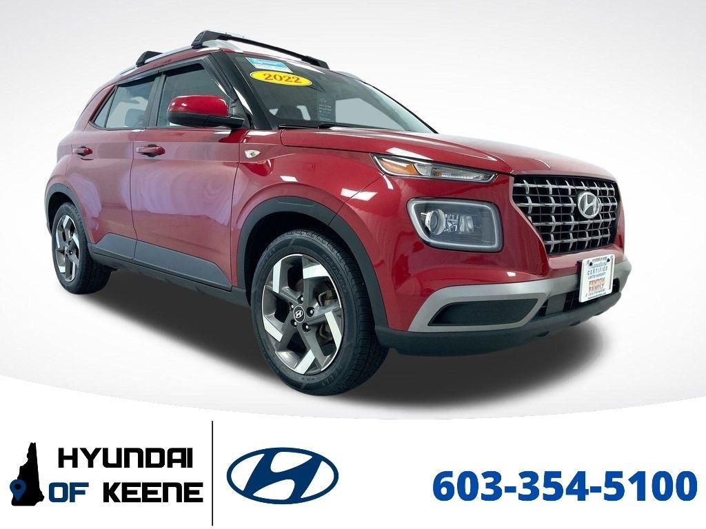 used 2022 Hyundai Venue car, priced at $19,995