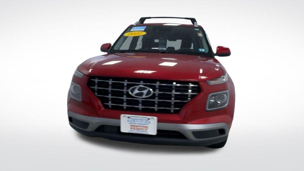 used 2022 Hyundai Venue car, priced at $19,995