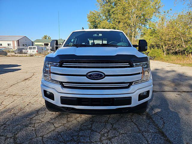 used 2019 Ford F-150 car, priced at $31,500