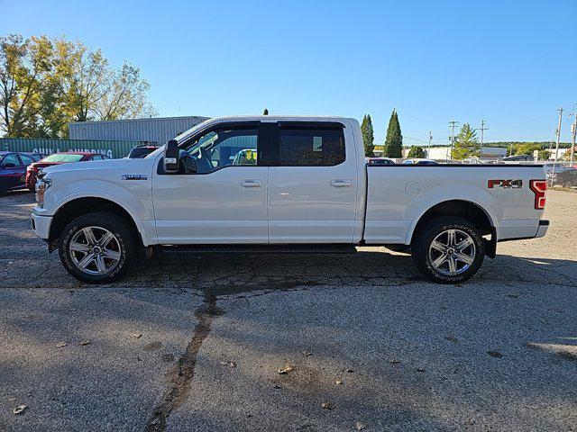 used 2019 Ford F-150 car, priced at $31,500