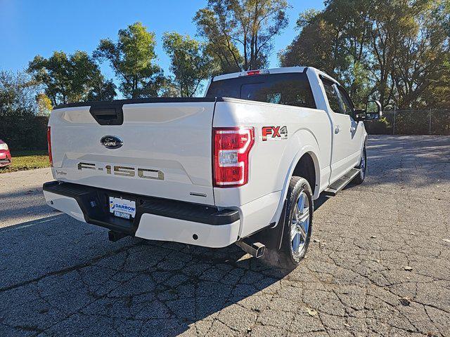 used 2019 Ford F-150 car, priced at $31,500