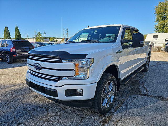 used 2019 Ford F-150 car, priced at $31,500