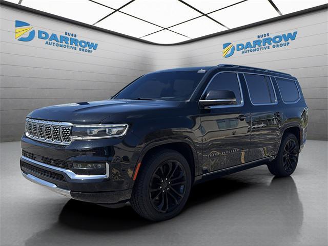 used 2022 Jeep Grand Wagoneer car, priced at $56,950