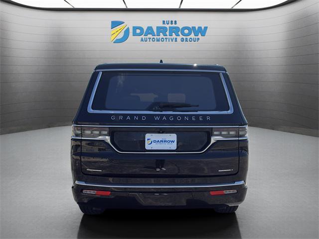 used 2022 Jeep Grand Wagoneer car, priced at $56,950