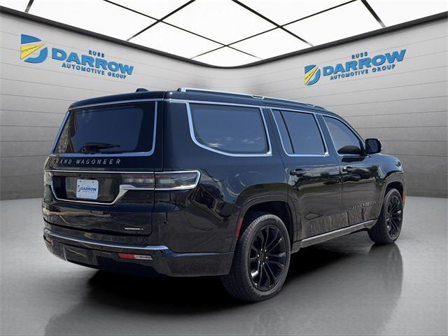 used 2022 Jeep Grand Wagoneer car, priced at $56,950