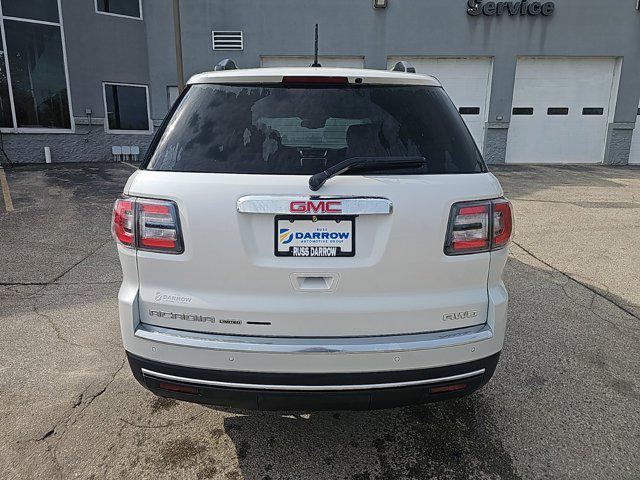 used 2017 GMC Acadia Limited car, priced at $16,500