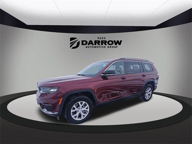 used 2021 Jeep Grand Cherokee L car, priced at $33,389